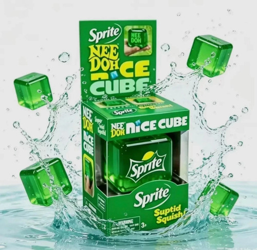 Pepper sprite nice cube - dr,