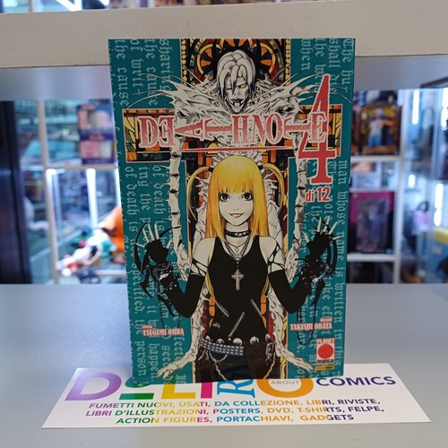 Death note ottava ristampa - n.4,