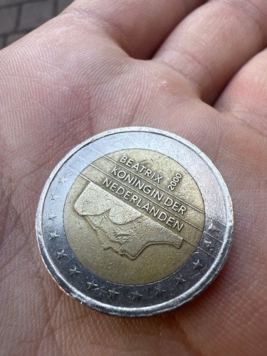 Moneta euro rara da - rara,