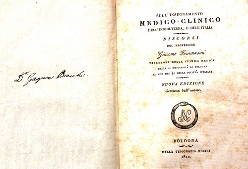 Sull insegnamento medico - sull'insegnamento,
