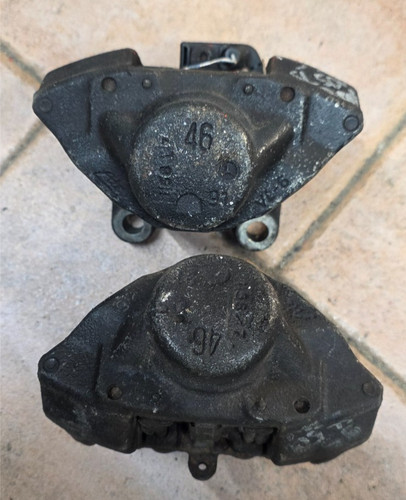 Pinze posteriore mercedes w124 - posteriore,