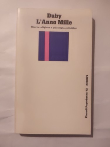 Anno mille storia - mille., religiosa