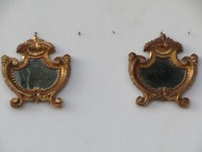 Specchiera antica legno