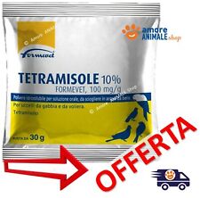 Formevet TETRAMISOLE (10%) - 30 gr per Uccelli da Gabbia e Colombi (sverminante)
