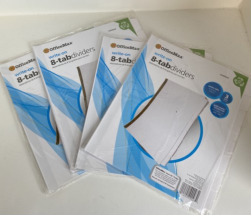 Officemax scrivi divisori - su,