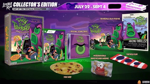 Day the tentacle remastered - of,