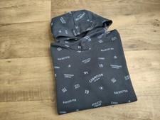 Champion felpa bambino con cappuccio blu taglia 11/12 anni