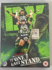 DVD WWE D-GENERATION X ONE LAST STAND Digipack Silver Vision 3-DVD