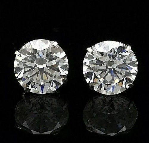 Orecchini perno moissanite - orecchini,
