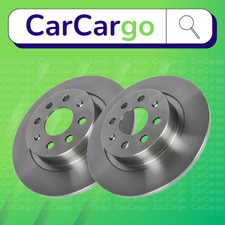 Solid Rear Brake Discs Fiat