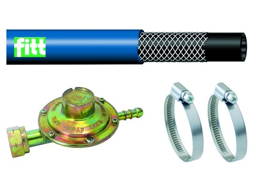 Regolatore gas fisso kit - regolatore,