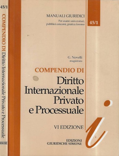 Compendio diritto - di,