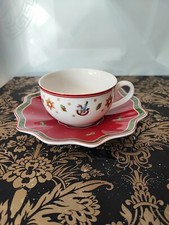 Villeroy & Boch "Toy's Delight" Tazza The Con Piattino Porcellana