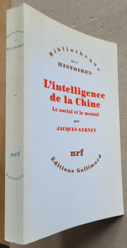 Intelligence chine le - l'intelligence,