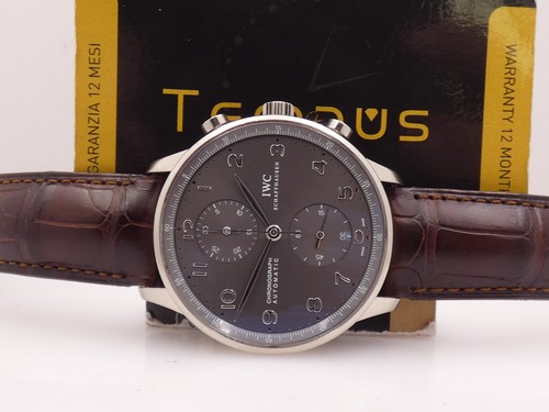 Crono iwc portuguese iw371431 - crono,