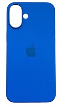 APPLE COVER CASE CUSTODIA IN SILICONE MAGSAFE PER IPHONE 16 PLUS BLU OLTREMARE