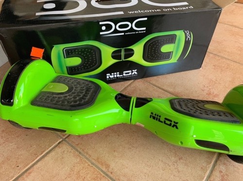 Overboard elettrico nilox - overboard, doc
