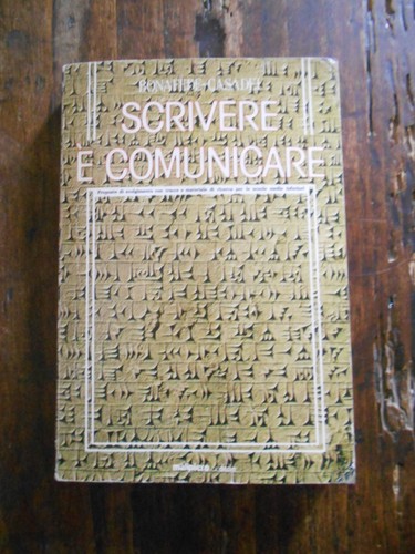 Bonafede casadei scrivere è - "scrivere,