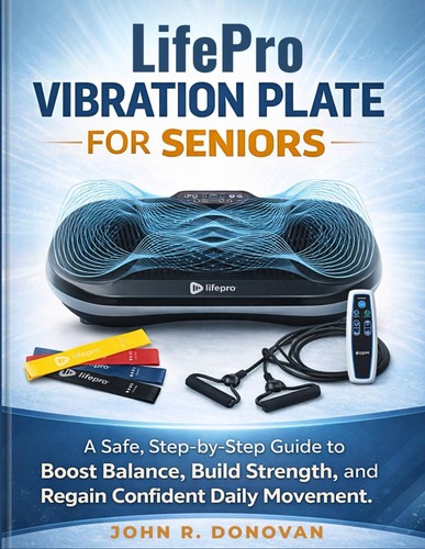 Lifepro piastra vibrante per - lifepro,