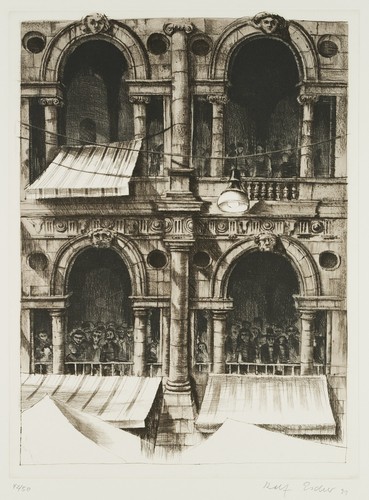 Escher ricordo di - r., (*1936),