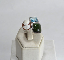 ANELLO ARGENTO 925 CAMMEO