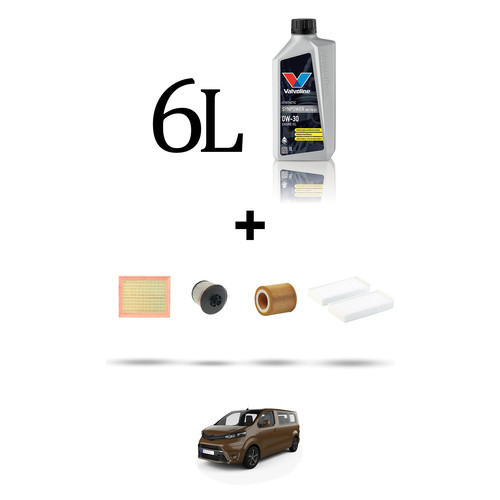 Hoffcar kit tagliando filtri - hoffcar, 4