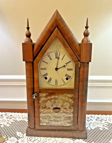 Antico orologio campanile - orologio,