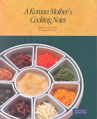 Korean mother cooking - a, mother's