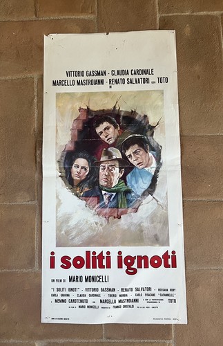 Locandina originale soliti - originale, i
