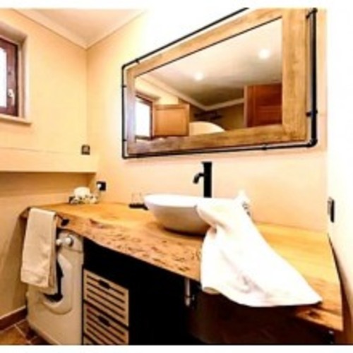 Specchio legno massello - in,