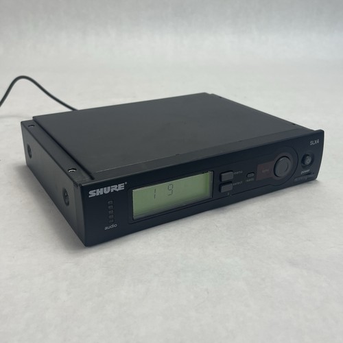 Shure slx4 banda - shure,