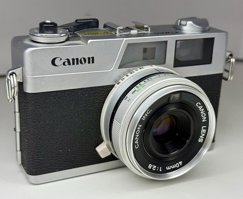 Fotocamera vintage canon - fotocamera,