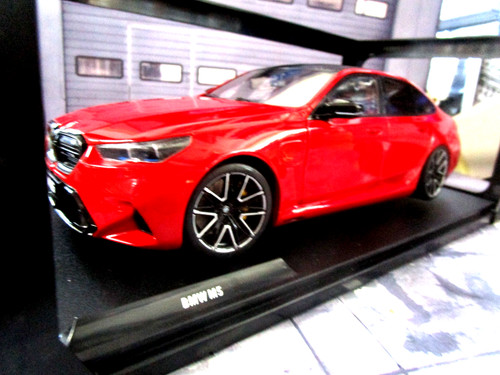 Bmw serie berlina rosso - 5,