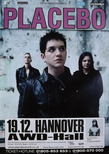 Placebo 2006 live in - 2006,