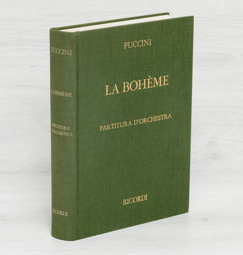 Puccini bohème - la,