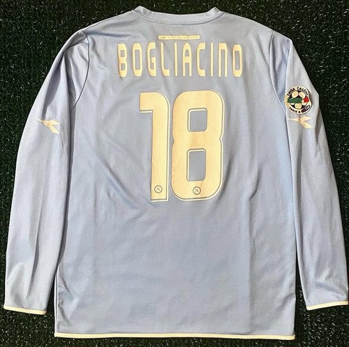 Bogliacino napoli match worn - bogliacino,