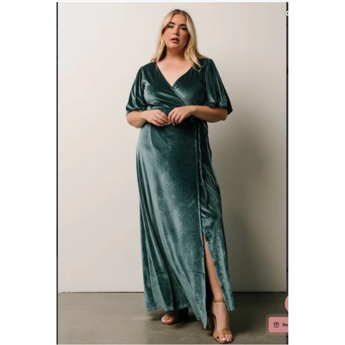 Maxi abito nuovo con - , etichette