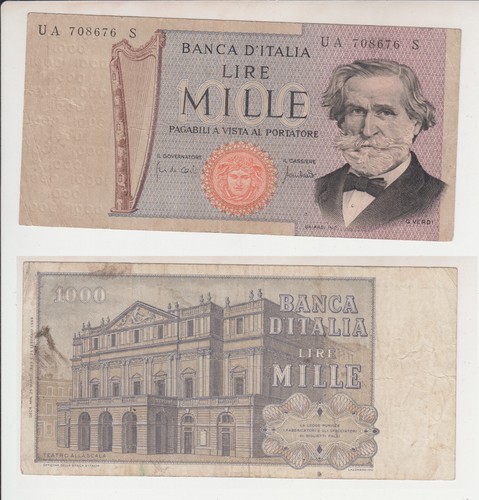 Repubblica 000 1000 - repubblica:, lire