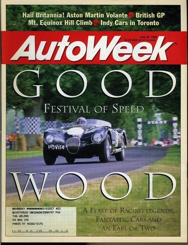 Autoweek magazine july - autoweek,