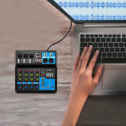Mixer bluetooth usb live - bluetooth,