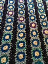 Coperta fatta a mano della