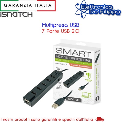 Multipresa usb porte - multipresa,