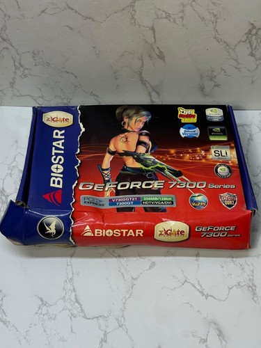 Biostar geforce 7300 - 7300, gt