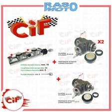 Kit impianto frenante pompa - kit,
