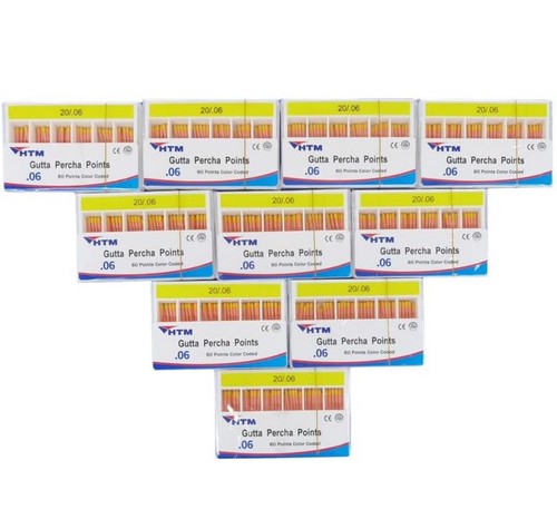 Htm gutta percha - percha, points