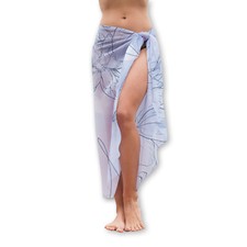 Blu Acquerello Floreale Design