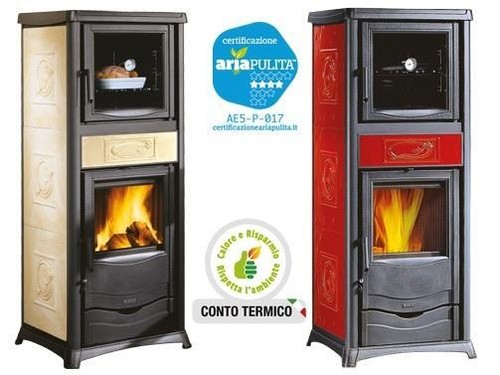 Stufe legna rossella plus - stufe,