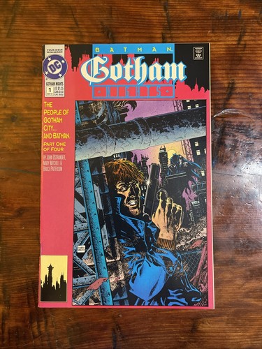 Batman gotham nights 1992 - gotham,