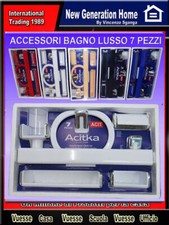 accessori bagno  lusso alta
