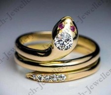 Anello Serpente Uomo/Donna